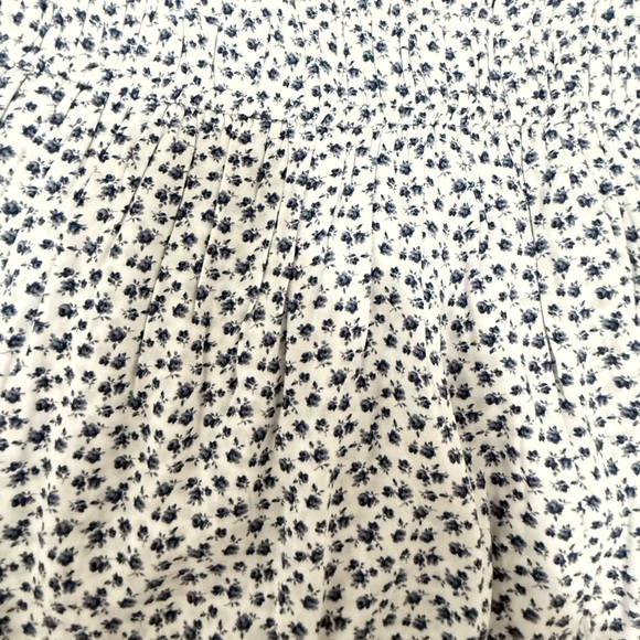 Hollister Blue Floral Romper Dress - Picture 2 of 5